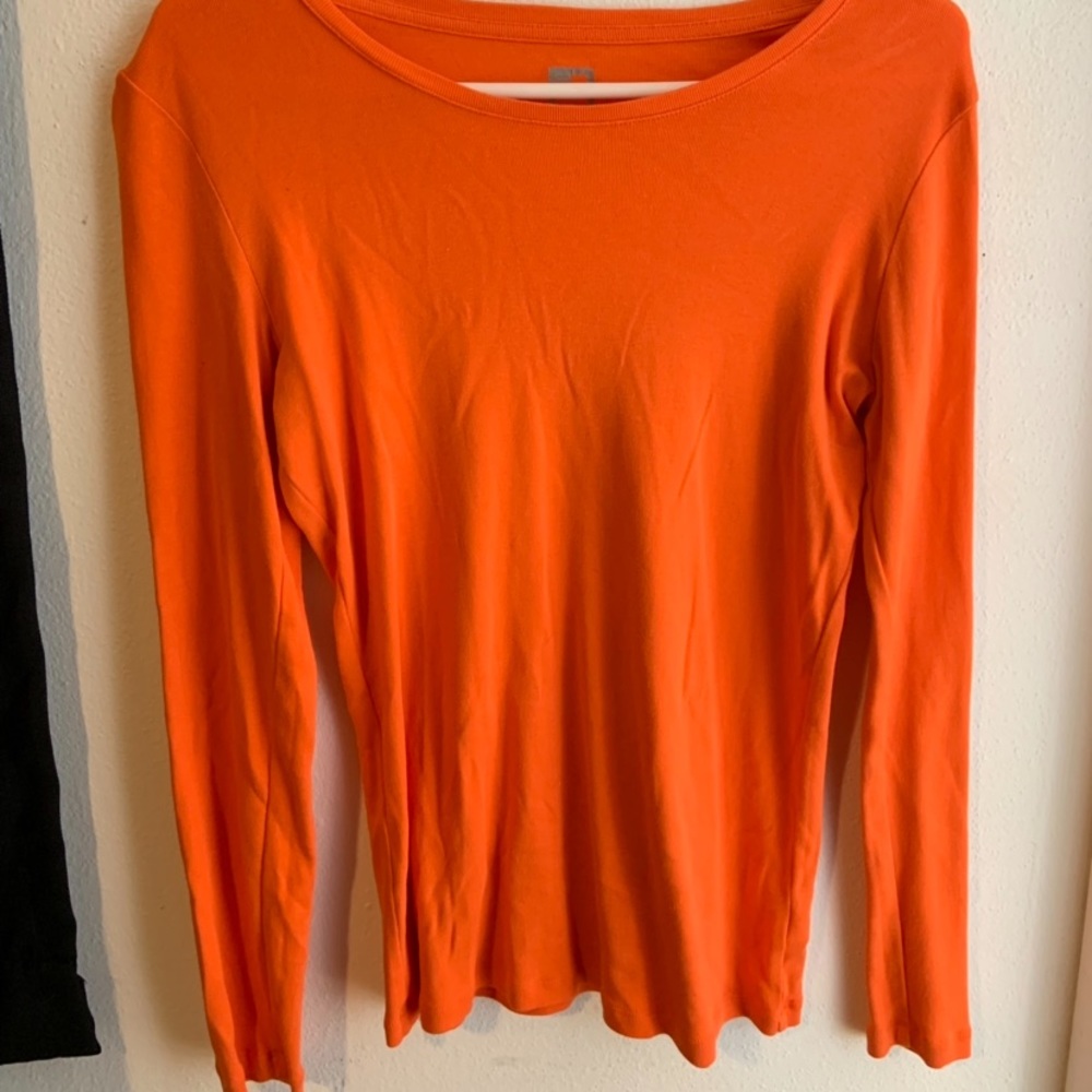 Orange Long Sleeve